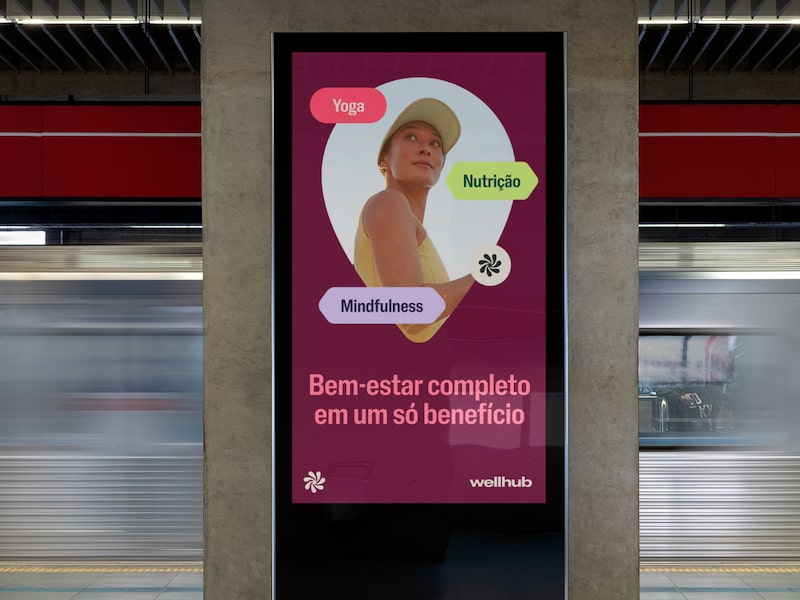 Nova marca da Gympass Nova marca da Gympass