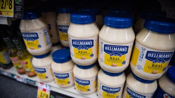 Unilever avança em plano para tornar a Hellmann’s brasileira um benchmark global Unilever avança em plano para tornar a Hellmann’s brasileira um benchmark global