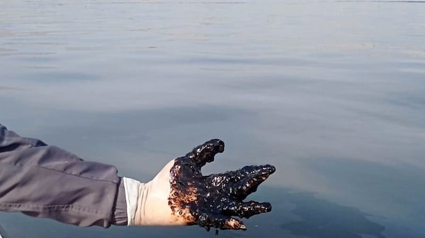 Perú critica a Repsol por pagar un mínimo de las multas por derrame de petróleo Perú critica a Repsol por pagar un mínimo de las multas por derrame de petróleo