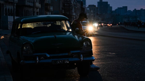 Cuba sufre su segundo apagón general de esta semana Cuba sufre su segundo apagón general de esta semana
