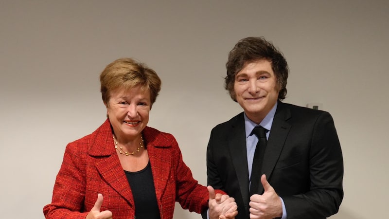Las proyecciones que dejó el FMI para Argentina en 2026 y qué debería ocurrir para que se cumplan Las proyecciones que dejó el FMI para Argentina en 2026 y qué debería ocurrir para que se cumplan