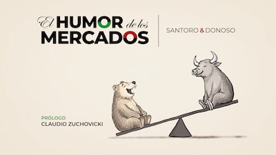 Un ilustrador argentino lleva el humor financiero al papel con un libro sobre los mercados Un ilustrador argentino lleva el humor financiero al papel con un libro sobre los mercados