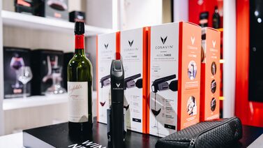 Coravin atinge 2 milhões de unidades e busca alavancar vinhos premium no Brasil Coravin atinge 2 milhões de unidades e busca alavancar vinhos premium no Brasil
