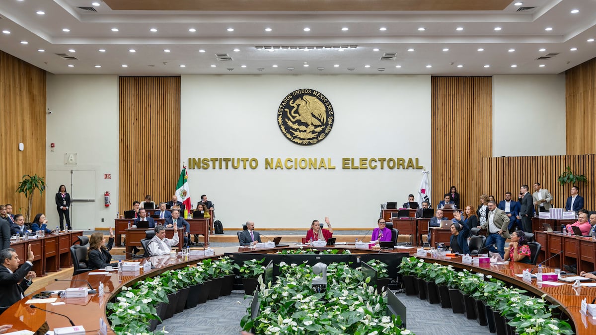 La renuncia de Taddei hunde al Instituto Electoral de México en una crisis de confianza y debilidad