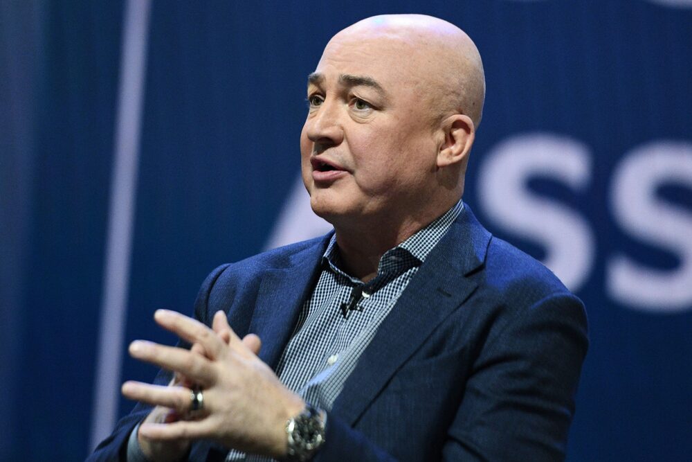 Alan Jope, atual CEO da Unilever, mas com dias contados à frente da gigante global de bens de consumo Alan Jope, atual CEO da Unilever, mas com dias contados à frente da gigante global de bens de consumo