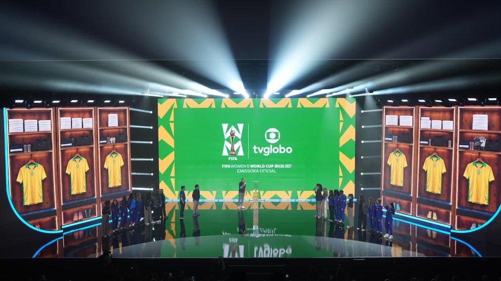 Globo apresentou grade de 2027 a publicitários em evento no auditório do parque do Ibirapuera Globo apresentou grade de 2027 a publicitários em evento no auditório do parque do Ibirapuera
