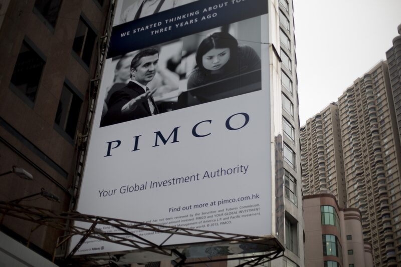 Pimco tem uma visão considerada mais cautelosa sobre o fim do ciclo de aperto monetário  (Foto: Brent Lewin/Bloomberg) Pimco tem uma visão considerada mais cautelosa sobre o fim do ciclo de aperto monetário  (Foto: Brent Lewin/Bloomberg)