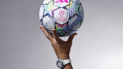 Así es el nuevo reloj de Hublot para la Champions League: cuesta US$25.200 Así es el nuevo reloj de Hublot para la Champions League: cuesta US$25.200