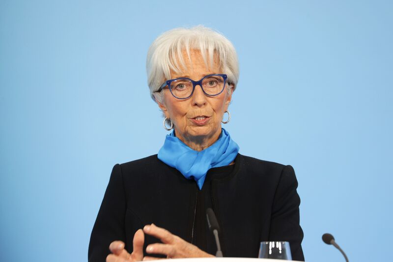 Os mercados “acham que Lagarde está blefando”, diz analista Os mercados “acham que Lagarde está blefando”, diz analista