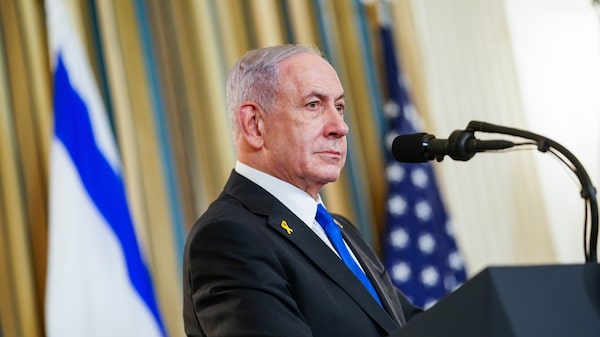 Netanyahu dice que el acuerdo con Irán tiene que eliminar las capacidades nucleares Netanyahu dice que el acuerdo con Irán tiene que eliminar las capacidades nucleares