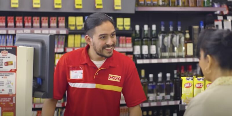 An OXXO convenience store An OXXO convenience store