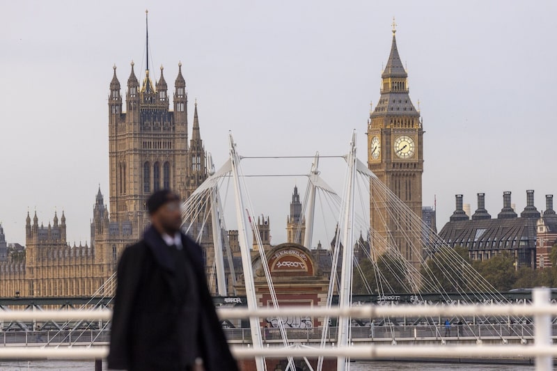 Las Casas del Parlamento. Las Casas del Parlamento.