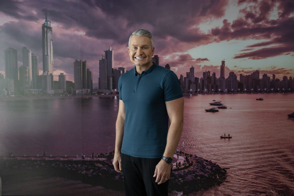 Jean Graciola, que administra a FG Empreendimentos, principal incorporadora de Balneário Camboriú (Foto: Maira Erlich/Bloomberg) Jean Graciola, que administra a FG Empreendimentos, principal incorporadora de Balneário Camboriú (Foto: Maira Erlich/Bloomberg)