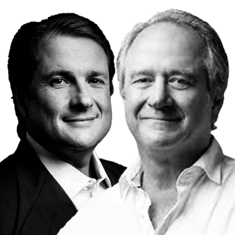 Carlos Enrique Mata y Luis Miguel Castillo e Carlos Enrique Mata y Luis Miguel Castillo e