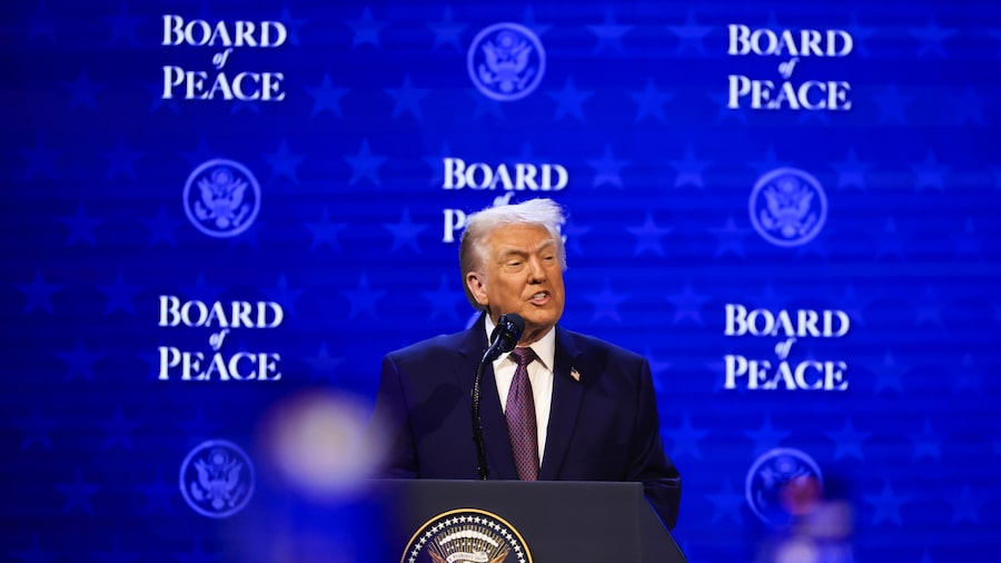 Trump planea que la Junta de Paz se reúna en Washington este mes Trump planea que la Junta de Paz se reúna en Washington este mes