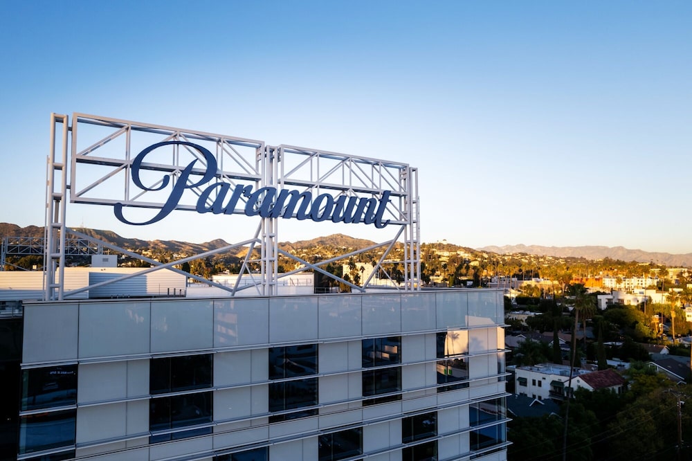 Estudios Paramount en Los Ángeles, California, EE.UU., el martes 9 de diciembre de 2025. Estudios Paramount en Los Ángeles, California, EE.UU., el martes 9 de diciembre de 2025.