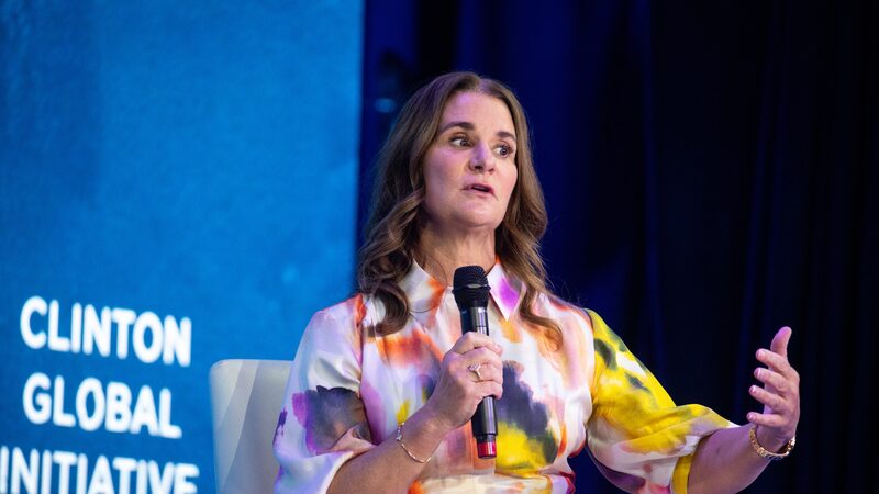 Melinda French Gates deixará fundação filantrópica criada por ela e Bill Gates Melinda French Gates deixará fundação filantrópica criada por ela e Bill Gates