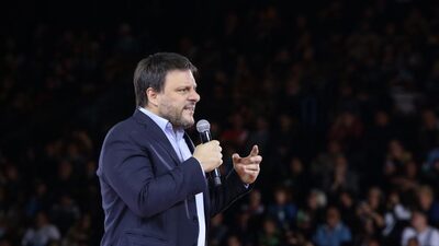 Santoro se bajó del balotaje en la Ciudad de Buenos Aires: Jorge Macri será jefe de Gobierno Santoro se bajó del balotaje en la Ciudad de Buenos Aires: Jorge Macri será jefe de Gobierno