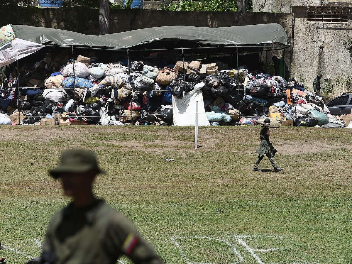 Ayuda a Venezuela tras terremotos del 24 de junio