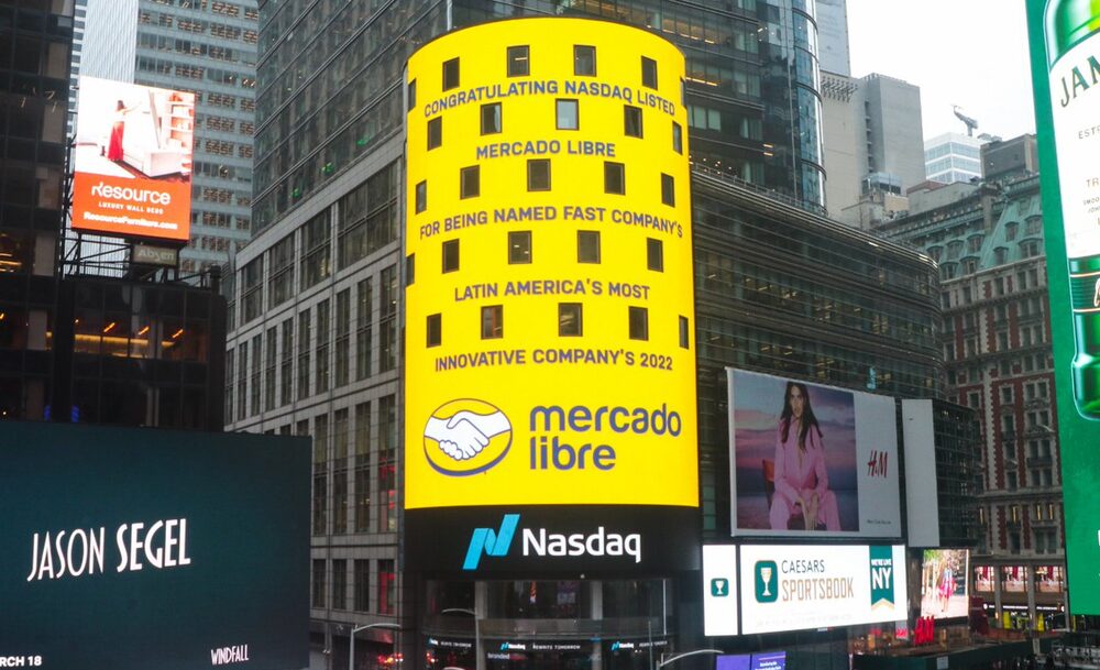 MercadoLibre, protagonista latinoamericano en Wall Street. MercadoLibre, protagonista latinoamericano en Wall Street.
