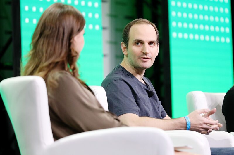 Brett Harrison, asesor de FTX habla en el escenario durante TechCrunch Disrupt 2022 el 20 de octubre de 2022 en San Francisco, California. (Foto de Kelly Sullivan/Getty Images) Brett Harrison, asesor de FTX habla en el escenario durante TechCrunch Disrupt 2022 el 20 de octubre de 2022 en San Francisco, California. (Foto de Kelly Sullivan/Getty Images)