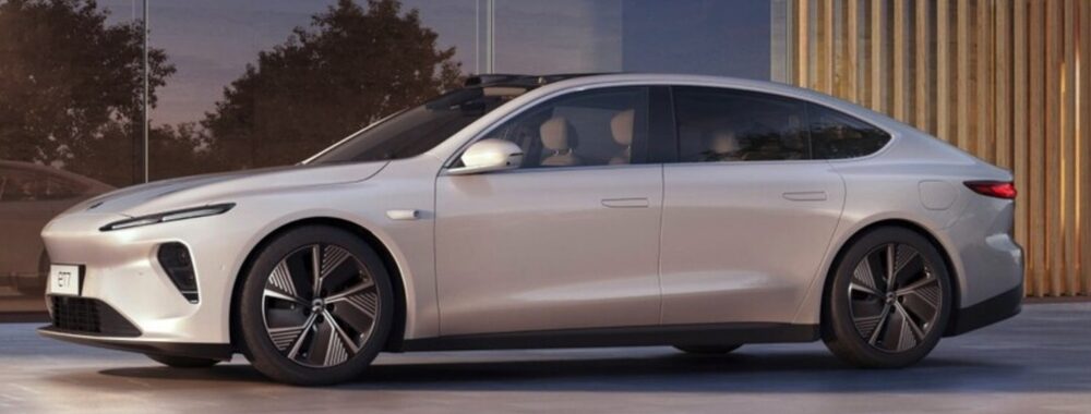 Auto de NIO Auto de NIO