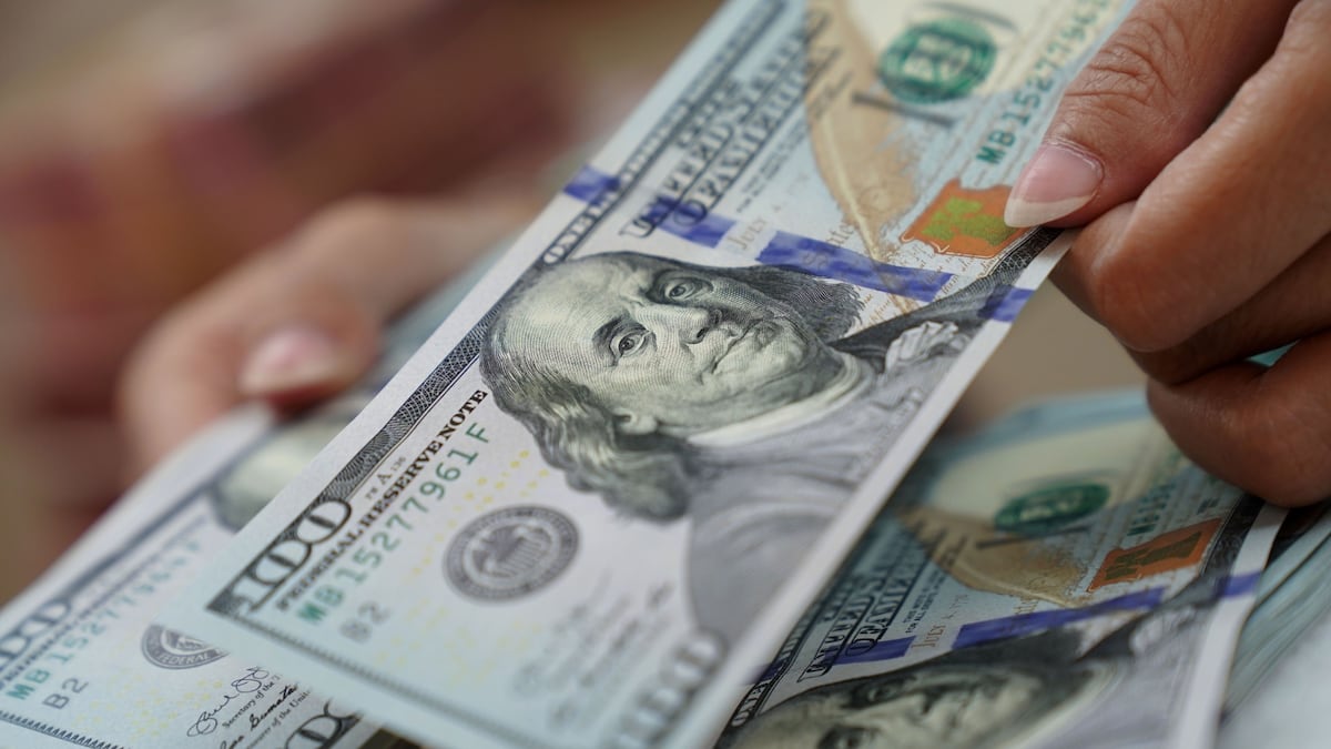 Precio del dólar en Colombia vuelve a los COP$3.300 y estas son las razones