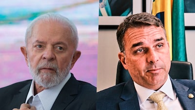 AtlasIntel: Lula amplia vantagem sobre Flávio Bolsonaro a 7 pontos após caso Vorcaro AtlasIntel: Lula amplia vantagem sobre Flávio Bolsonaro a 7 pontos após caso Vorcaro