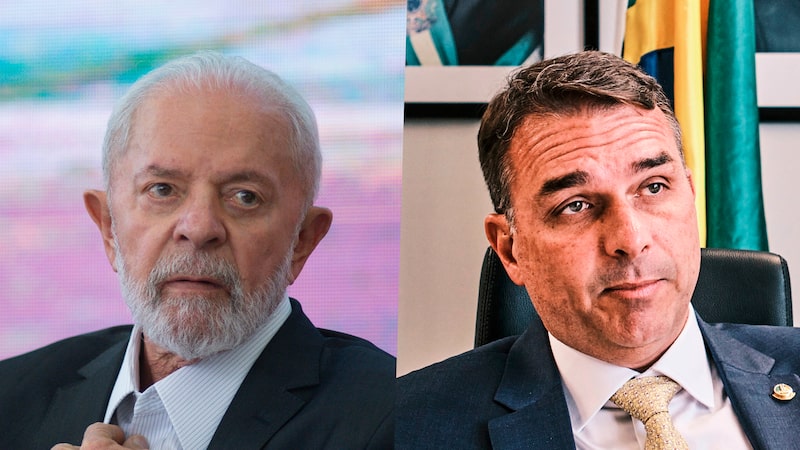 Datafolha: Lula tem 39% no 1º turno; Flávio Bolsonaro fica com 33% Datafolha: Lula tem 39% no 1º turno; Flávio Bolsonaro fica com 33%