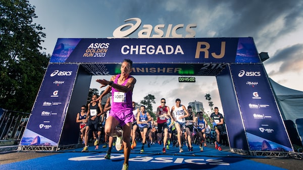 Na indústria do bem-estar, provas para amadores revelam um negócio bilionário Na indústria do bem-estar, provas para amadores revelam um negócio bilionário