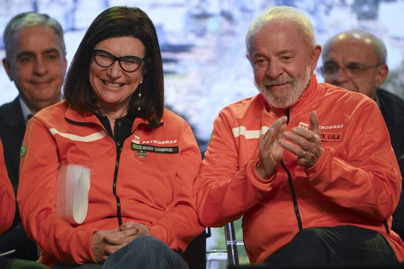 Magda Chambriard se prepara para apresentar plano de investimentos que deve satisfazer o governo Lula e os acionistas minoritários da companhia Magda Chambriard se prepara para apresentar plano de investimentos que deve satisfazer o governo Lula e os acionistas minoritários da companhia