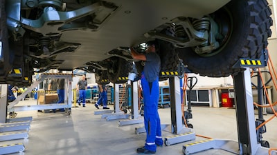 Pedidos industriales de Alemania suben más de lo previsto por tercer mes consecutivo Pedidos industriales de Alemania suben más de lo previsto por tercer mes consecutivo