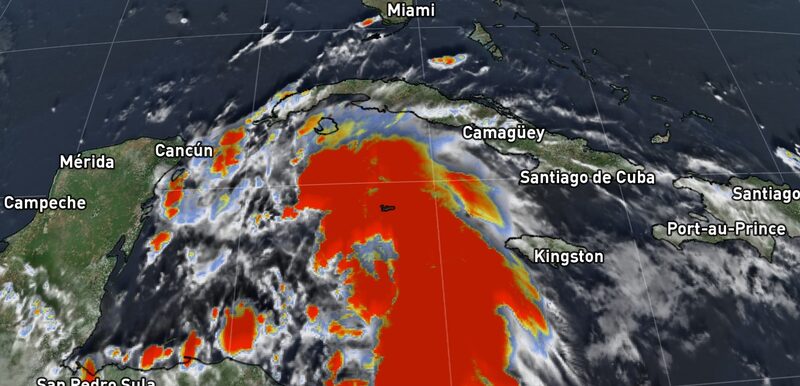 tormentas tropicales John y Helene tormentas tropicales John y Helene