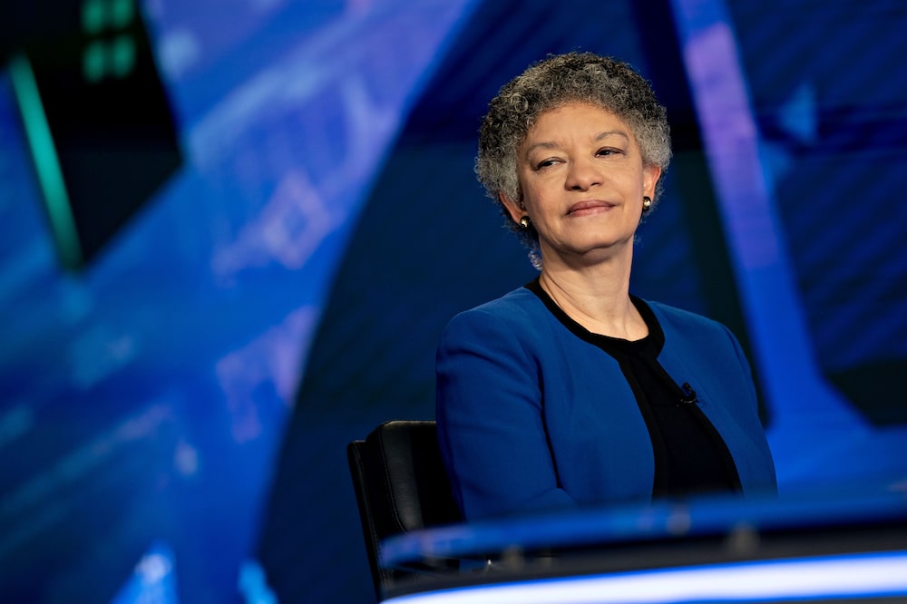 Susan Collins, presidenta de la Fed de Boston, durante una entrevista. Susan Collins, presidenta de la Fed de Boston, durante una entrevista.
