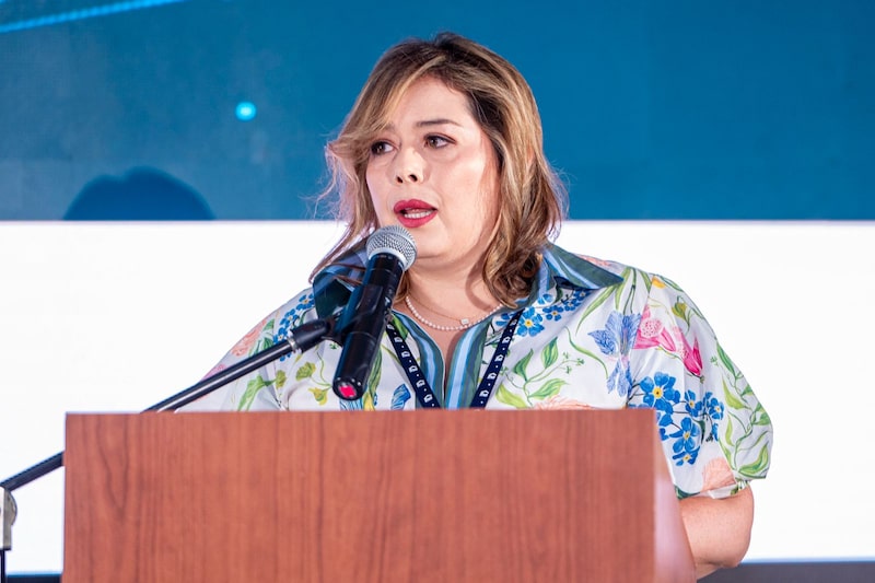 Shenny González, presidenta de Asobolsa Shenny González, presidenta de Asobolsa