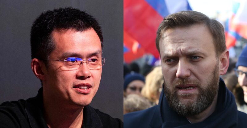 Reuters acusó a la plataforma Binance de origen chino de entregar datos de algunos de sus clientes, entre ellos el opositor ruso Alexei Navalny, a las agencias de inteligencia rusas. Reuters acusó a la plataforma Binance de origen chino de entregar datos de algunos de sus clientes, entre ellos el opositor ruso Alexei Navalny, a las agencias de inteligencia rusas.
