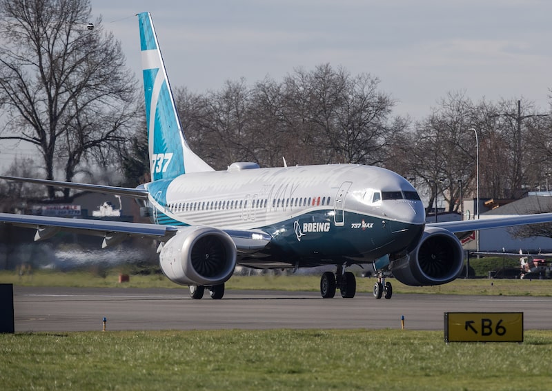 Latest Version Of Boeing's 737 MAX, The 737 Max 7 Is Tested During First Flight Latest Version Of Boeing's 737 MAX, The 737 Max 7 Is Tested During First Flight