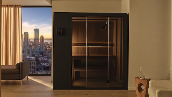 Fotos: Así es KLAFS S1, el lujoso sauna retráctil de US$20.000 que se convierte en spa en segundos Fotos: Así es KLAFS S1, el lujoso sauna retráctil de US$20.000 que se convierte en spa en segundos