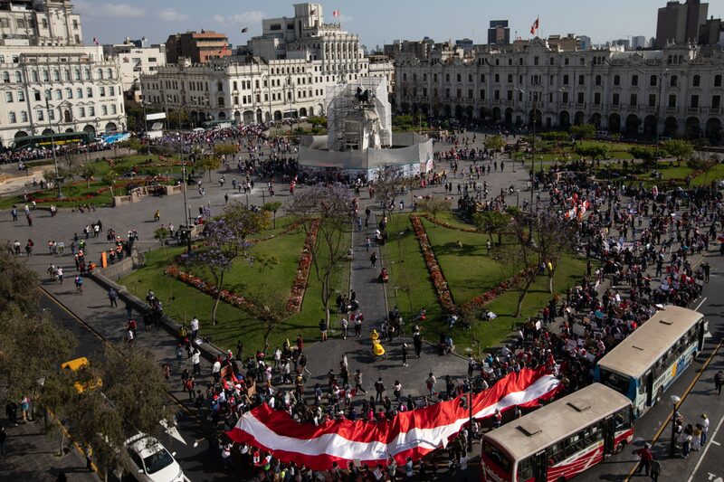 Peru eleva juros pelo sexto mês seguido Peru eleva juros pelo sexto mês seguido
