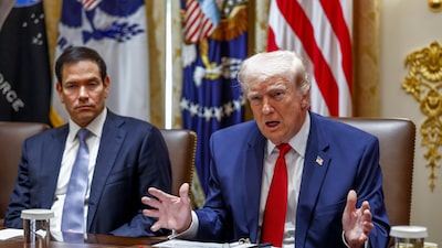 Trump asegura que Venezuela le envió un millón de barriles de petróleo como “regalo” para EE.UU. Trump asegura que Venezuela le envió un millón de barriles de petróleo como “regalo” para EE.UU.