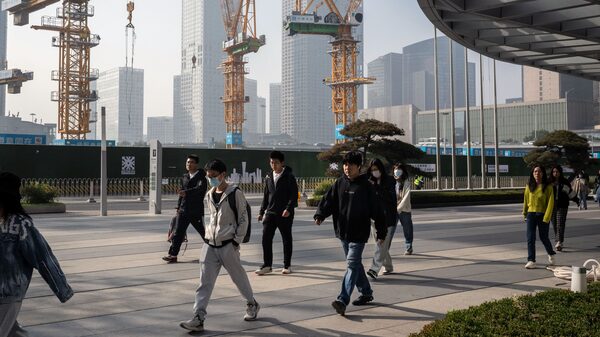 La actividad de las fábricas chinas se contrae, avivando las demandas de más apoyo La actividad de las fábricas chinas se contrae, avivando las demandas de más apoyo