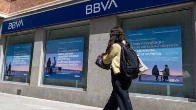 BBVA cumple las estimaciones del tercer trimestre tras la fallida oferta sobre Sabadell BBVA cumple las estimaciones del tercer trimestre tras la fallida oferta sobre Sabadell