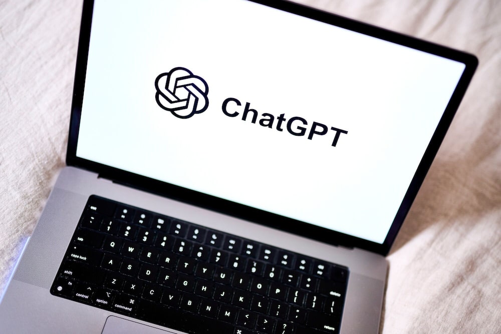 El logotipo de ChatGPT colocado sobre una computadora portátil en Forest Hills, Nueva York, EE.UU. El logotipo de ChatGPT colocado sobre una computadora portátil en Forest Hills, Nueva York, EE.UU.