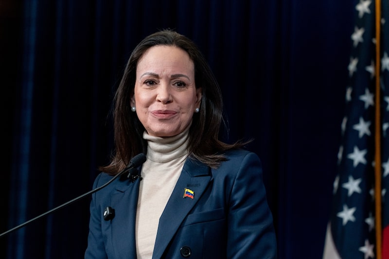 María Corina Machada, líder venezolana. María Corina Machada, líder venezolana.