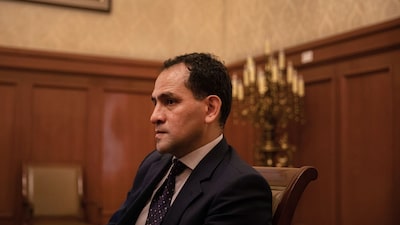 AMLO retiró nominación de Arturo Herrera a Banxico: Ricardo Monreal AMLO retiró nominación de Arturo Herrera a Banxico: Ricardo Monreal