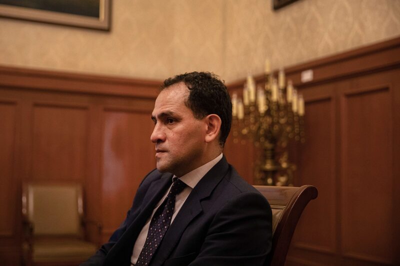 Arturo Herrera, exsecretario de Hacienda, fue propuesto por el presidente de México en junio para ser el nuevo Gobernador de Banco de México. Arturo Herrera, exsecretario de Hacienda, fue propuesto por el presidente de México en junio para ser el nuevo Gobernador de Banco de México.