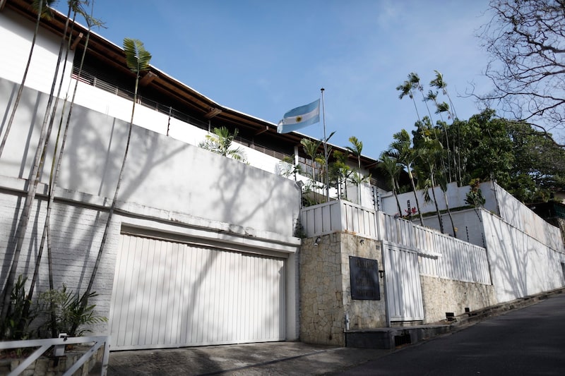 Embaixada da Argentina em Caracas Embaixada da Argentina em Caracas