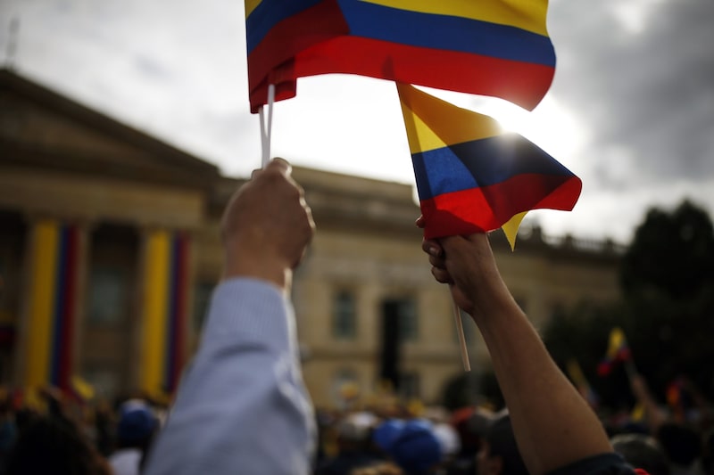 Empresarios de Colombia recuperan la confianza en el país, pero sería transitorio Empresarios de Colombia recuperan la confianza en el país, pero sería transitorio