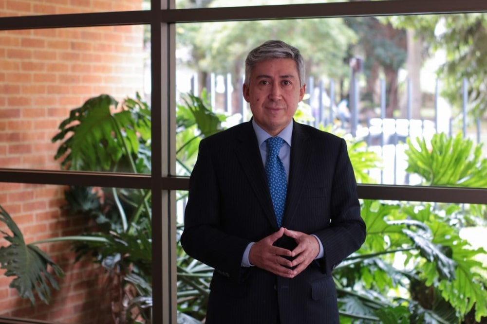 Hernando Herrera Mercado, director ejecutivo de la Corporación Excelencia a la Justiica (CEJ) Hernando Herrera Mercado, director ejecutivo de la Corporación Excelencia a la Justiica (CEJ)