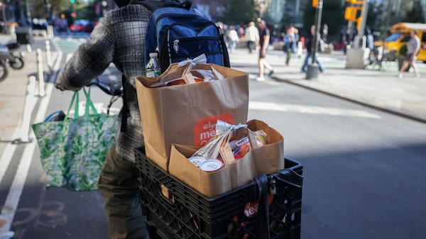 DoorDash acuerda comprar Instacart en una operación que valora la compañía en US$17.000 millones DoorDash acuerda comprar Instacart en una operación que valora la compañía en US$17.000 millones